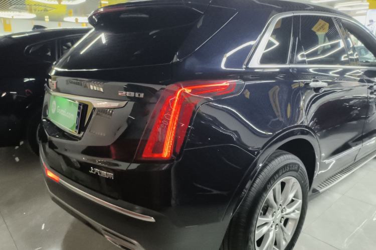 Used Cadillac XT5 2021 2.0T Two-Wheel Drive Luxury Version