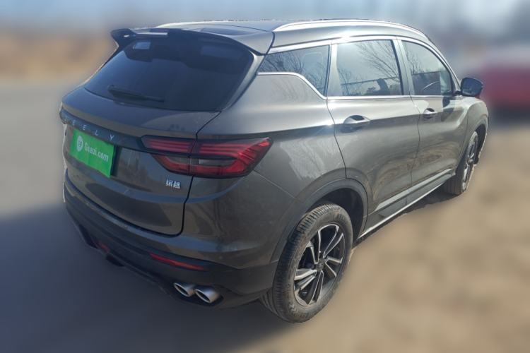 Used Geely Auto Coolray 2023 1.5T DCT Platinum Edition