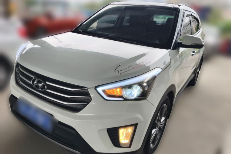 Used Hyundai ix25 2015 1.6L Automatic Two-Wheel Drive Smart GLS Trim