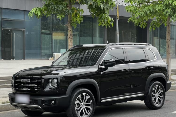 Used Haval DARGO 2021 2.0T DCT Two-Wheel Drive Chinese Mastiff Edition