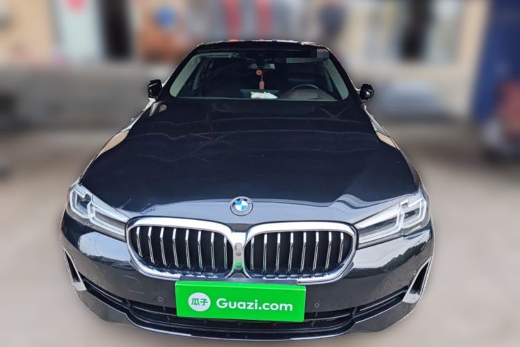 Used BMW 5 Series 2021 Updated 530Li Luxury Package Premium Edition Front