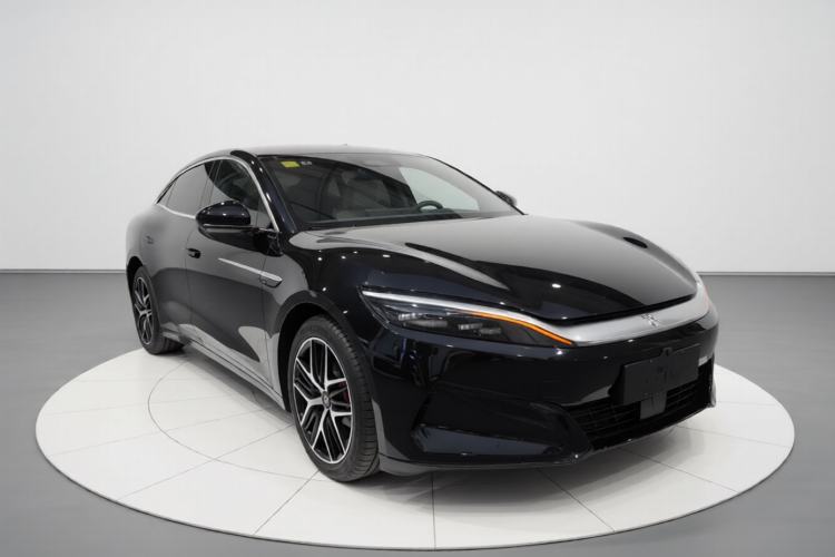 Used BYD Han L 2025 DM-p Four-Wheel-Drive LiDAR Flagship Model Exterior 1