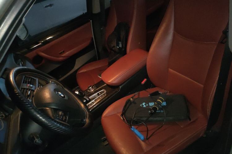 Used BMW X3 2013 xDrive20i Luxury Edition Left Front Seat