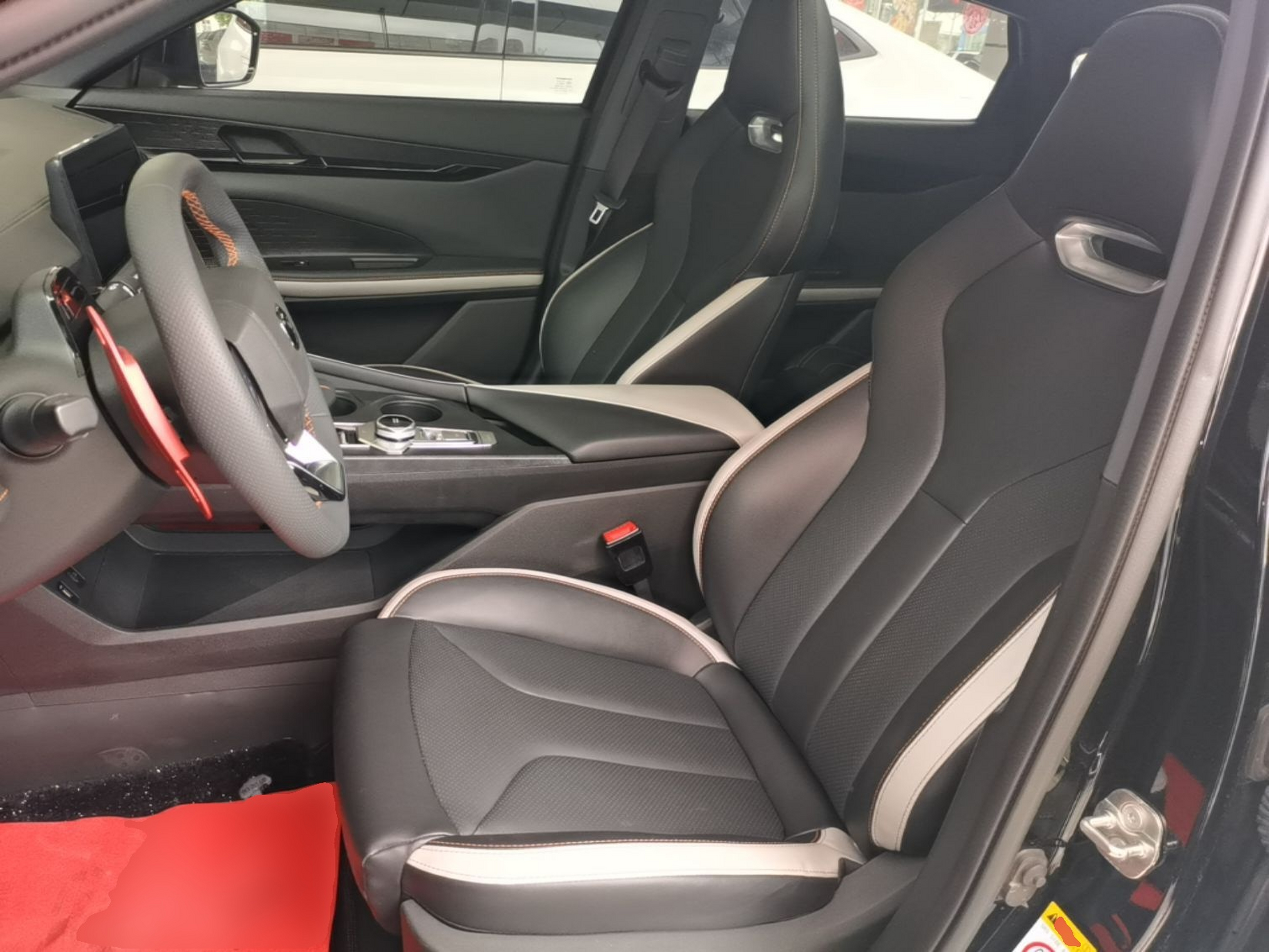 Front Interior
