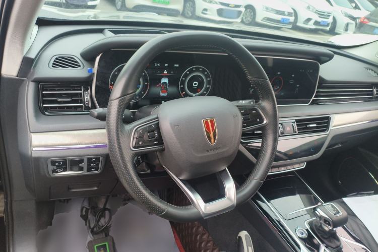 Used Hongqi HS5 2022 Revised Version 2.0T Smart Connect Flagship Edition