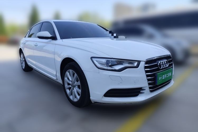 Used Audi A6L 2015 TFSI Millionth Anniversary Intelligent Model Front Right 45 Deg