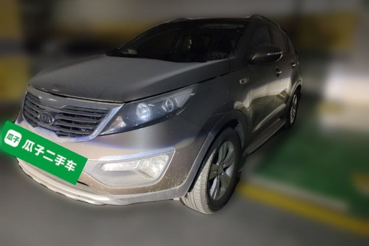Used Kia Sportage R 2012 2.0L Automatic Two-Wheel Drive GLS
