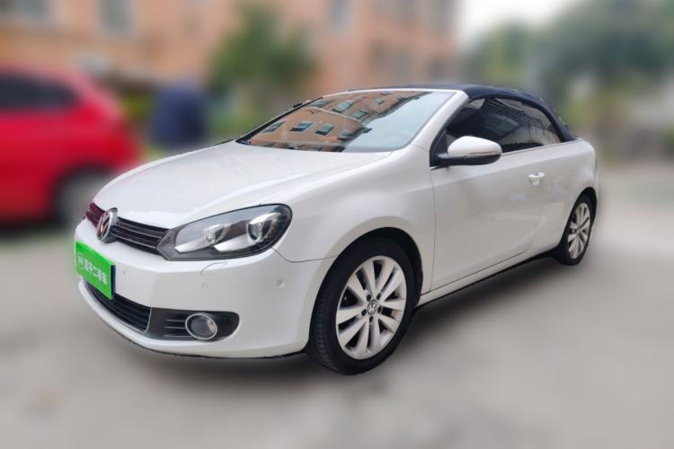 Used Volkswagen Golf 2012 1.4TSI Luxury Convertible Edition