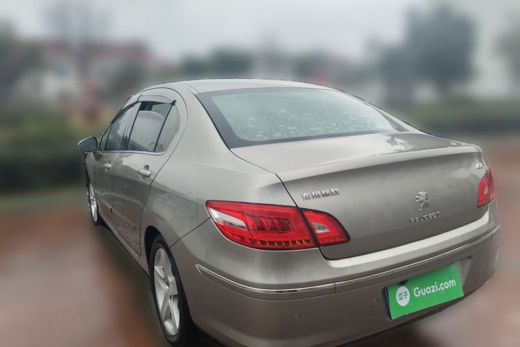 Used Peugeot 408 2013 2.0L Automatic Comfort Edition Rear Left 45 Deg