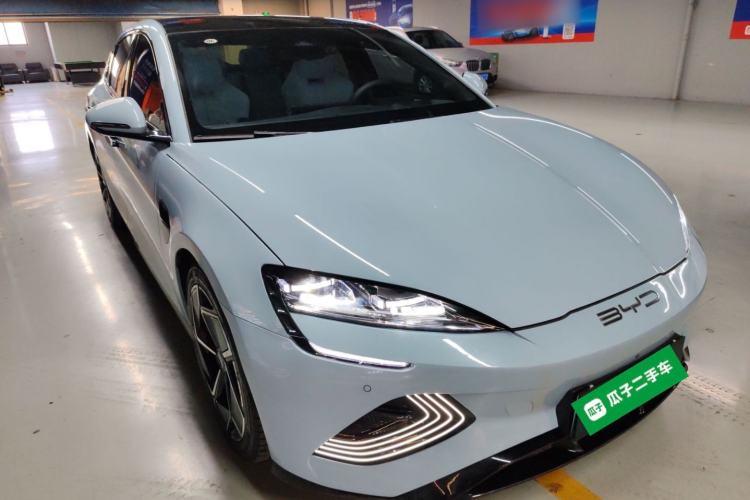 Used BYD Seal 2022 700 km Long-Range Rear-Wheel-Drive Version
