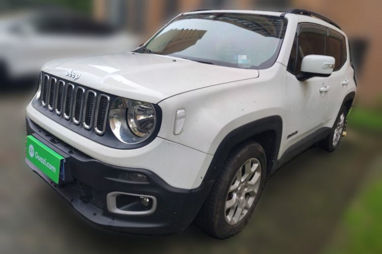 Used Jeep Renegade 2018 Connected Large Screen Version 180T Automatic High-Energy Edition