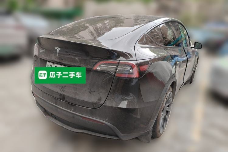 Used Tesla Model Y 2022 Rear-Wheel-Drive Version Rear Right 45 Deg