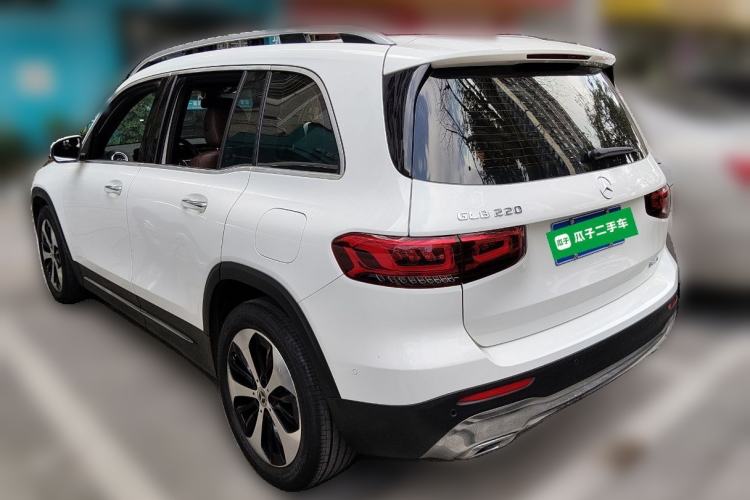 Used Mercedes-Benz GLB 2022 GLB 220 Fashion Model Exterior 3