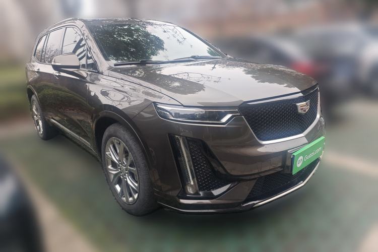 Used Cadillac XT6 2020 28T Six-Seater Four-Wheel-Drive Leading Sport Model
