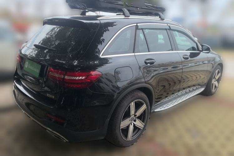 Used Mercedes-Benz GLC 2017 GLC 260 4MATIC Luxury Model
