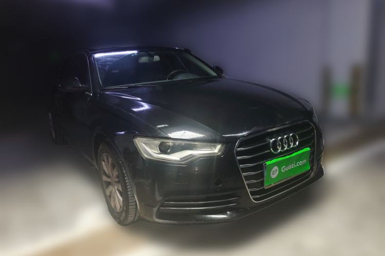 Used Audi A6L 2012 30 FSI Comfort Model Front Right 45 Deg