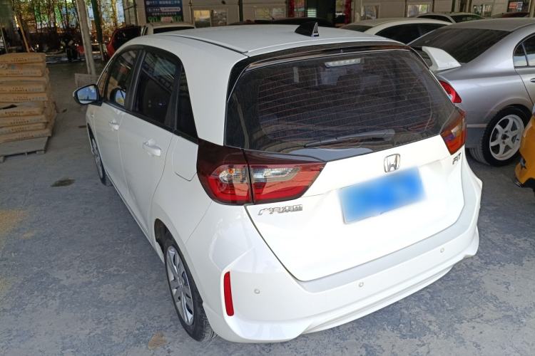 Used Honda Fit 2021 1.5L CVT Trend Edition
