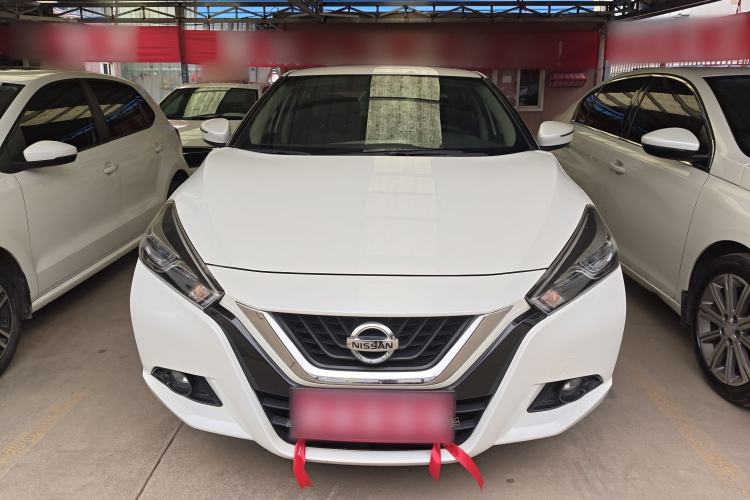 Used Nissan Lannia 2019 1.6L CVT Cool Edition China V Standard Front