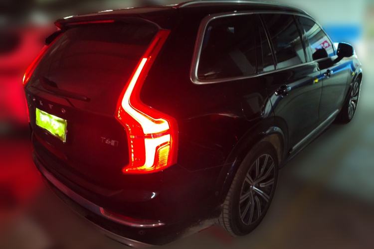 Used Volvo XC90 2020 T6 Zhiya Luxury 7-Seater Rear Right 45 Deg