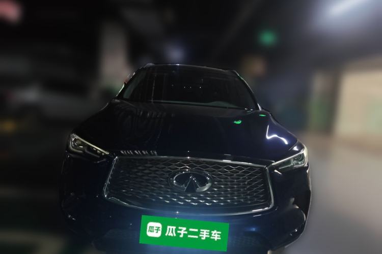 Used Infiniti QX50 2018 2.0T Four-Wheel Drive Elite Edition Front