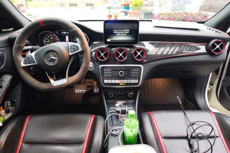 Used Mercedes-Benz CLA AMG 2017 AMG CLA 45 4MATIC Center Console