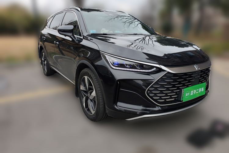 Used BYD Tang New Energy 2024 DM-i Glory Edition 112KM Prestige Model