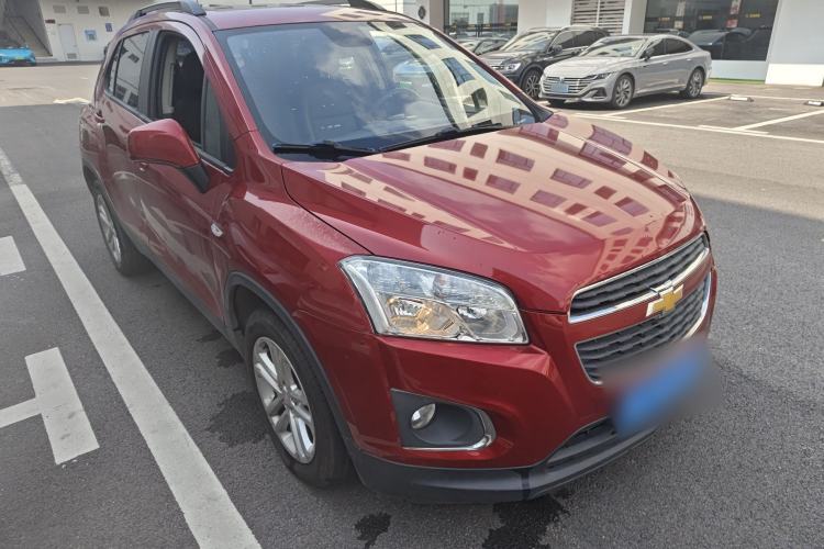 Used Chevrolet Trax 2016 1.4T Manual Two-Wheel Drive Comfort Version with Sunroof
