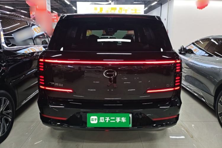 Used GAC Trumpchi Xiangwang S7 2025 205 km Max LiDAR Version