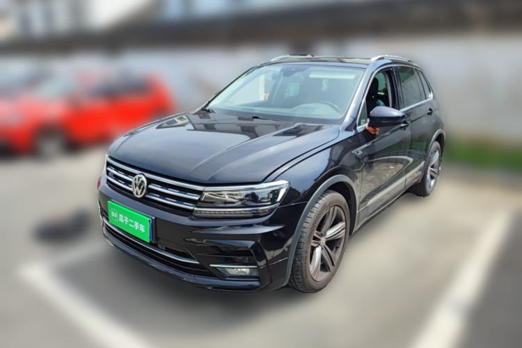 Used Volkswagen Tiguan 2018 330TSI Four-Wheel Drive High-End Model