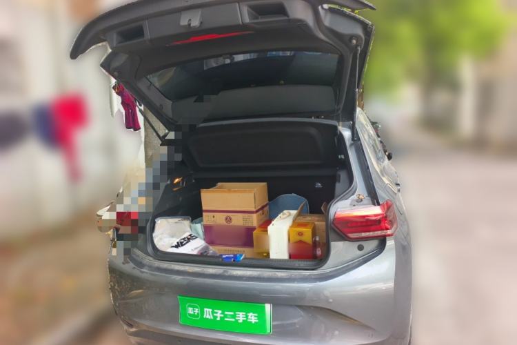 Used Volkswagen ID.3 2024 Outstanding Edition Trunk