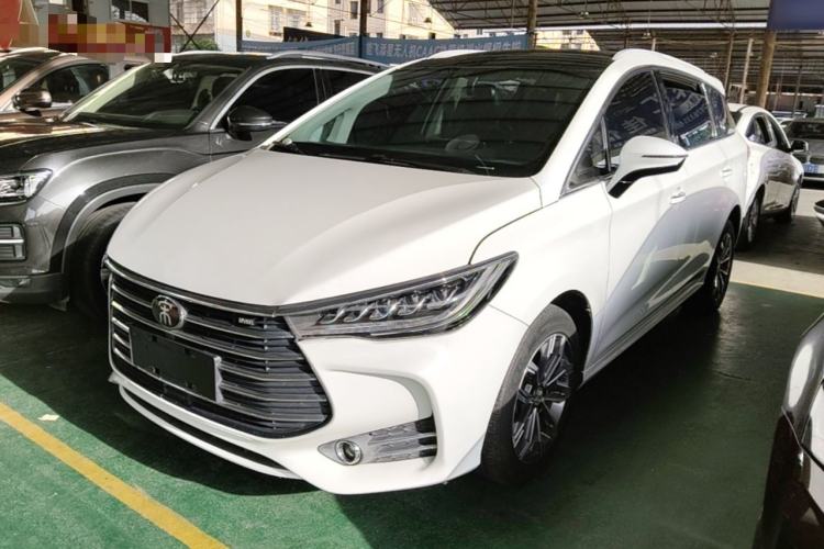 Used BYD Song MAX 2019 1.5T Automatic Smart Connect Prestige Model 6 Seats China V Standard