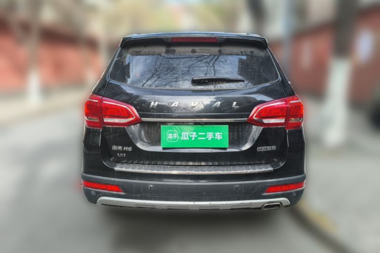 Used Haval H6 2014 Sport Version 1.5T Manual Two-Wheel Drive Elite Edition