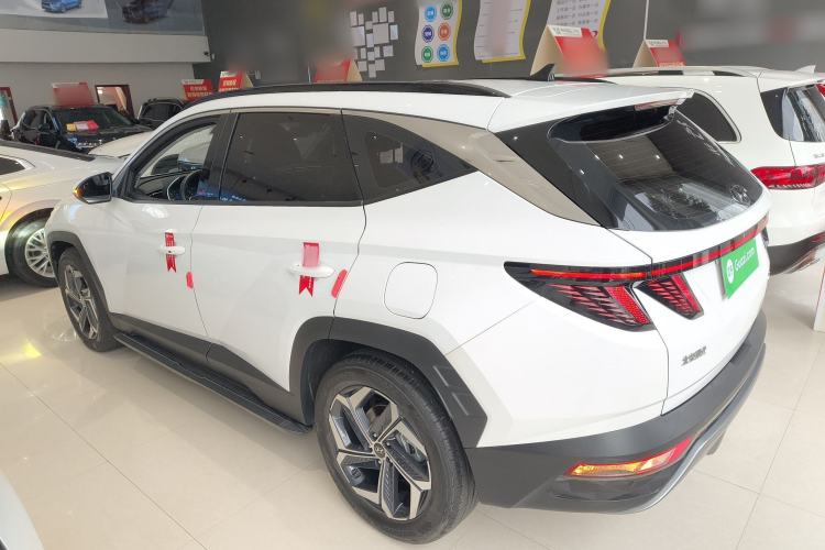 Used Hyundai Tucson 2023 Tucson L 1.5T Automatic Two-Wheel Drive DLX Luxury Edition
