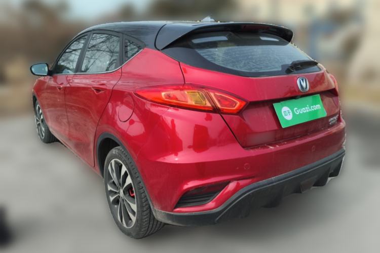 Used CHANGAN Eado 2017 RS 1.5T DCT Dynamic Edition
