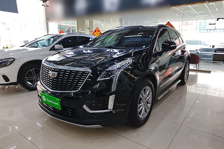 Used Cadillac XT5 2021 2.0T Two-Wheel Drive Luxury Version