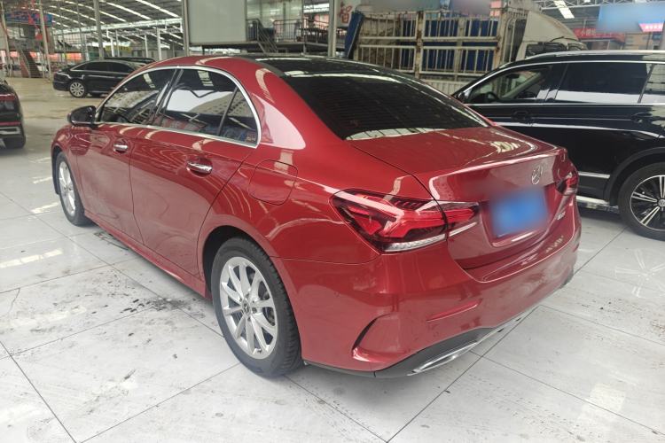 Used Mercedes-Benz A-Class 2019 A 200 L Sport Sedan Exterior 3