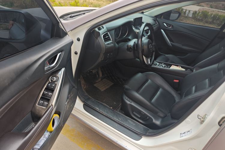 Used Mazda Atenza 2017 2.5L Blue Sky Prestige Edition Driver Seat