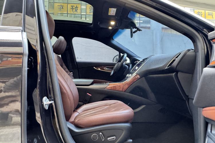 Used Lincoln Nautilus 2020 2.0T Four-Wheel Drive Luxury Edition