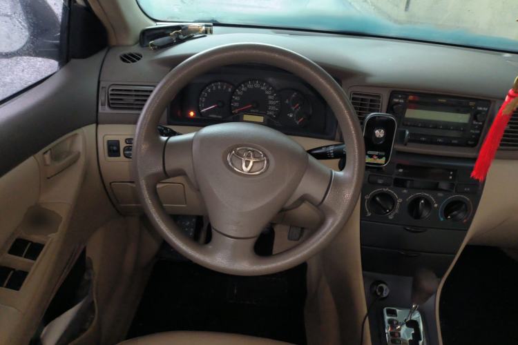 Used Toyota Corolla EX 2011 1.6L Automatic Classic Edition