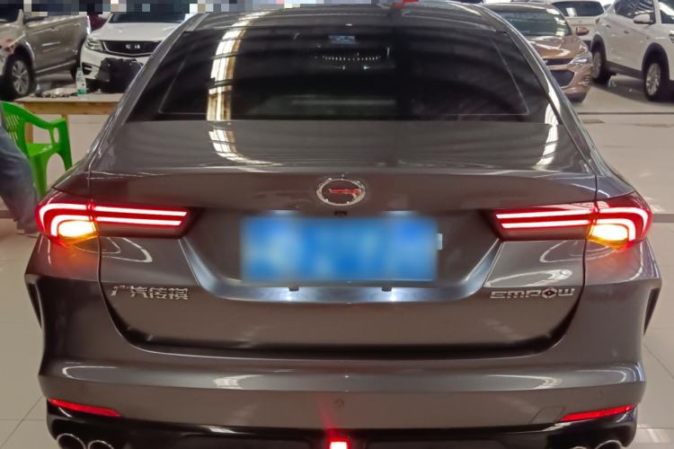 Used GAC Trumpchi EMPOW 2021 270T DCT J15 Version Rear