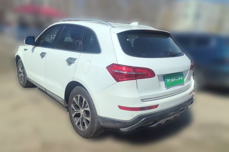 Used Zotye T600 2016 Sports Edition 1.5T Manual Luxury Model Rear Left 45 Deg