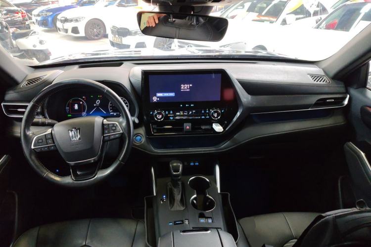 Used Toyota Crown Kluger 2021 2.5L HEV Four-Wheel Drive Premium Edition
