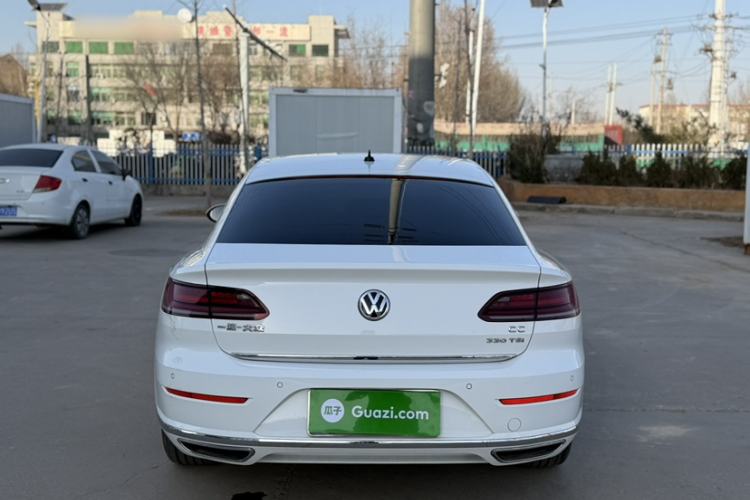 Used Volkswagen FAW-Volkswagen CC 2020 330TSI Glamour Edition China VI Standard