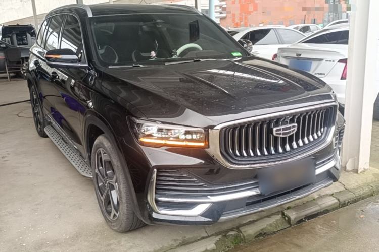 Used Geely Auto Monjaro L 2021 2.0TD DCT EVO Two-Wheel Drive Prestige Version Front Right 45 Deg