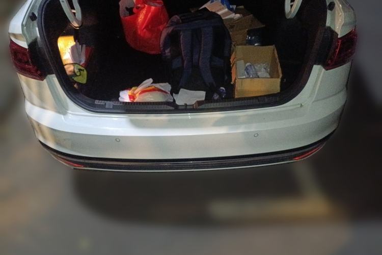 Used Volkswagen Bora 2023 200TSI DSG Enjoyment Edition Trunk