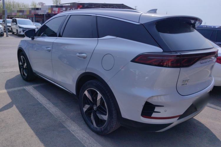 Used BYD Tang New Energy 2024 DM-i Glory Edition 112KM Prestige Model Exterior 2