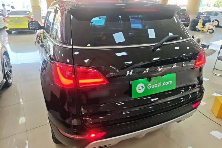 Used Haval H6 Coupe 2016 Blue Label 1.5T Automatic Two-Wheel Drive Urban Model