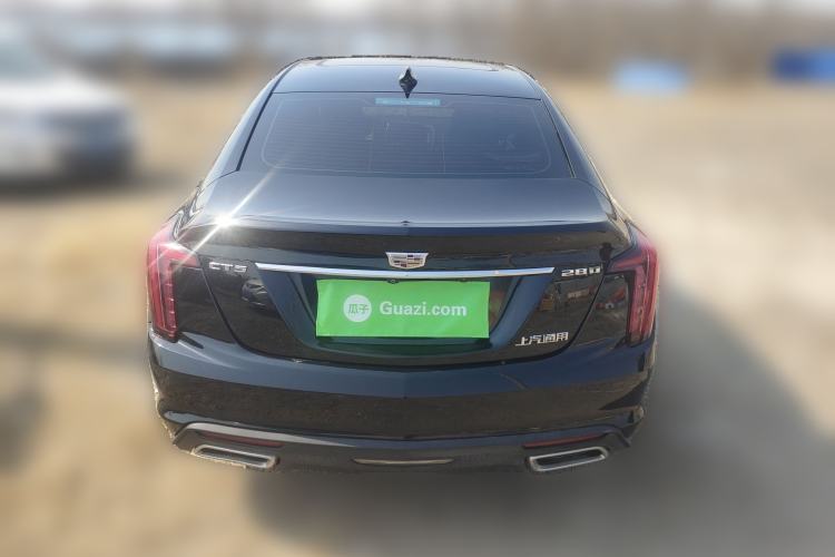 Used Cadillac CT5 2020 Revised Version 28T Luxury Edition
