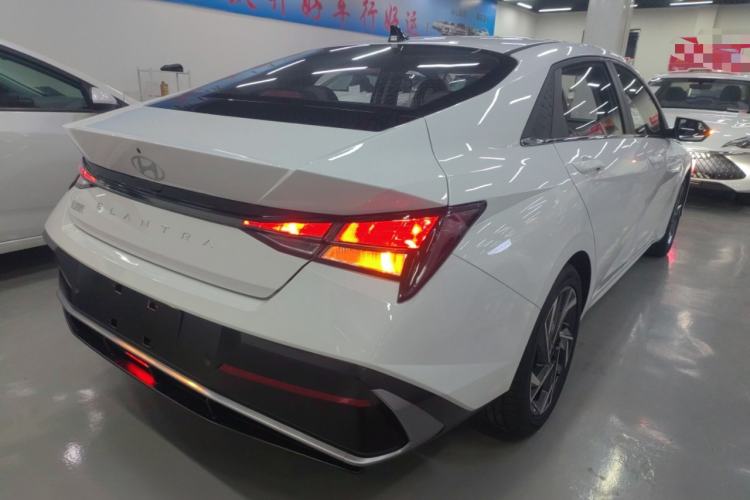 Used Hyundai Elantra 2023 1.5L CVT GLX Elite Edition