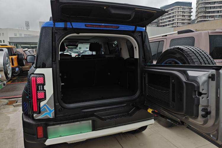 Used BAIC Off-Road BJ40 Electric Drive 2025 Advanced Edition